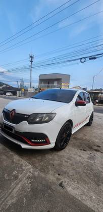 RENAULT SANDERO 2.0 16V HI-FLEX RS RACING SPIRIT MANUAL RENAULT SANDERO 2.0 16V HI-FLEX RS RACING SPIRIT MANUAL